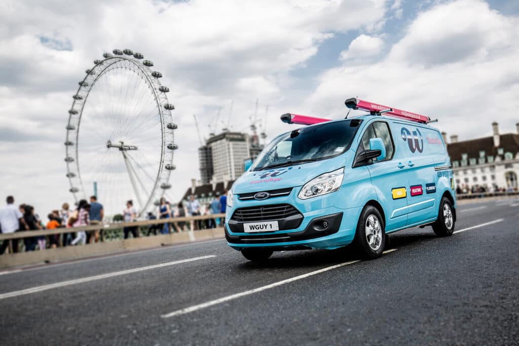 Waterguys ban & London eye