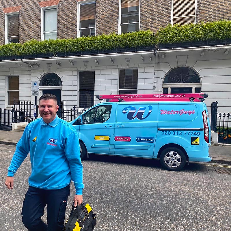 WaterGuys at work - Plumbing in London