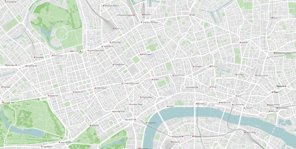 London Map