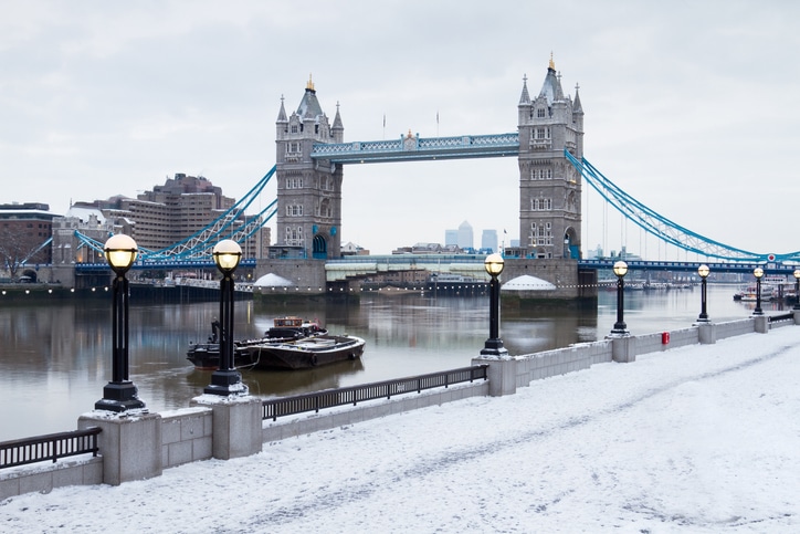 London winter plumbing tips