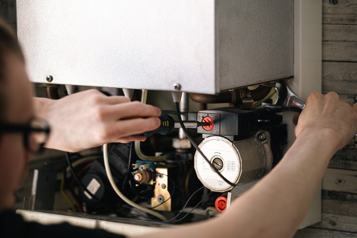 Central London boiler service and repair