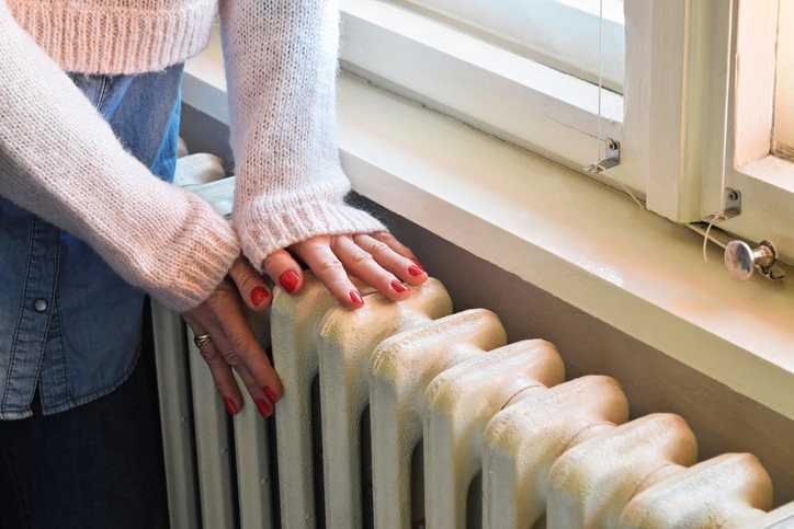 radiator airlock