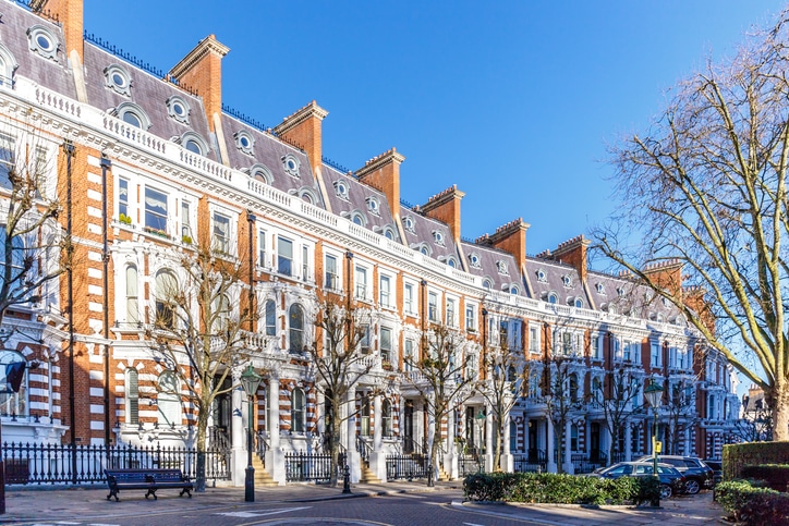 historic london home plumbing